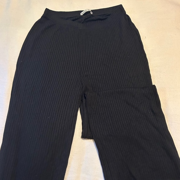 {Reformation} Whitney Ribbed Pants - Picture 3 of 5